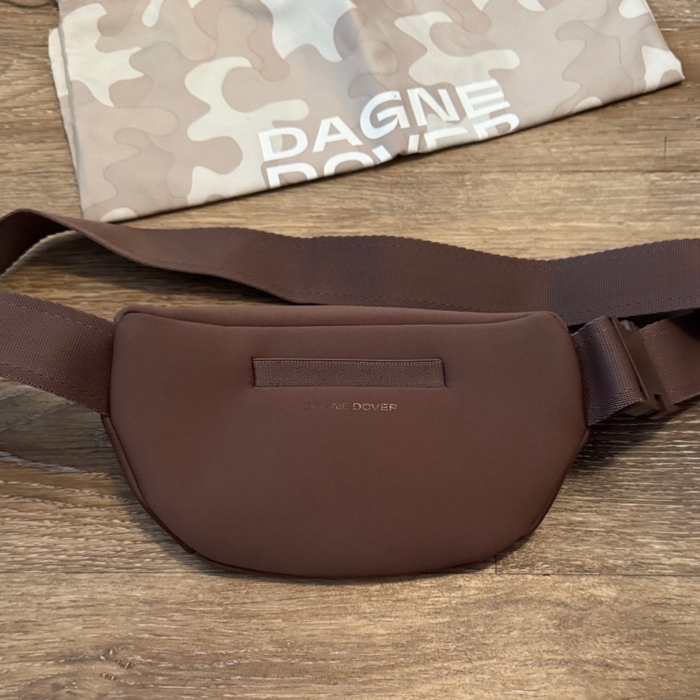 Dagne Dover Belt Bag in Dune - Picture 2 of 4